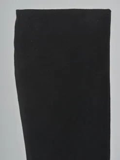 Outlet Stivali tacco 4cm camoscio Donna Stivali Tacco Basso