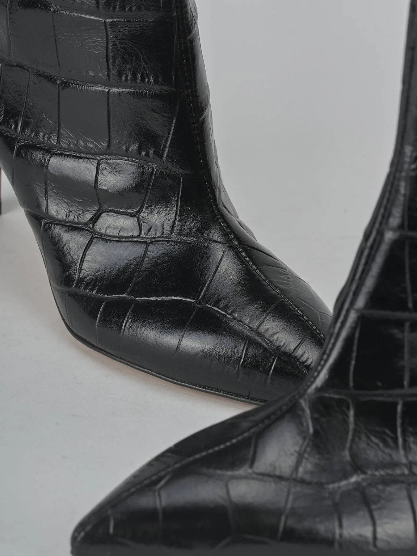 Hot Stivali tacco 7cm cocco Donna Stivali Tacco Alto