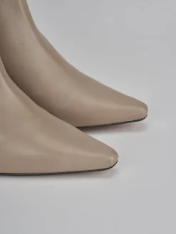 Online Stivali tacco 5cm pelle Donna Stivali Tacco Alto