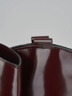 Sale Stivali tacco 2cm pelle bordo' Donna Stivali Tacco Basso