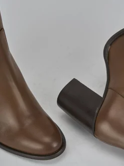 Online Stivali tacco 8cm pelle Donna Stivali Tacco Alto