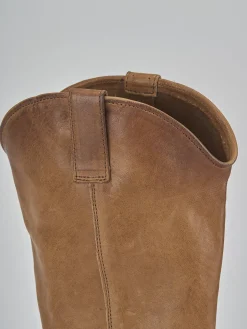 Best Stivali tacco 7cm pelle Donna Stivali Tacco Alto