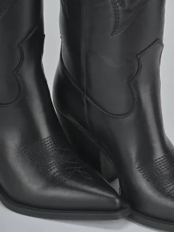 Best Stivali tacco 8cm pelle Donna Stivali Tacco Alto