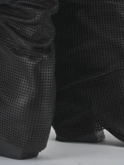 New Stivali tacco 7cm pelle Donna Stivali Tacco Alto