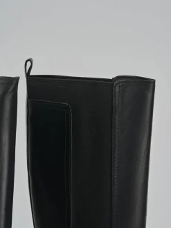 Online Stivali tacco 3cm pelle Donna Stivali Tacco Basso