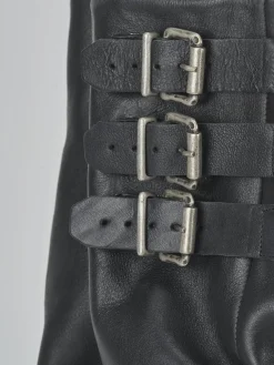 Best Stivali tacco 3cm pelle Donna Stivali Tacco Basso