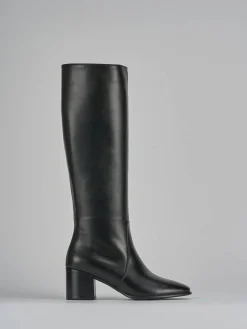 Hot Stivali tacco 6cm pelle Donna Stivali Tacco Alto