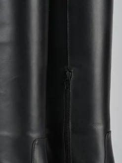 Hot Stivali tacco 6cm pelle Donna Stivali Tacco Alto