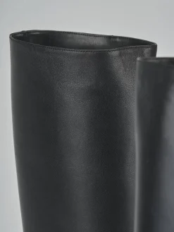 Best Stivali tacco 8cm pelle Donna Stivali Tacco Alto