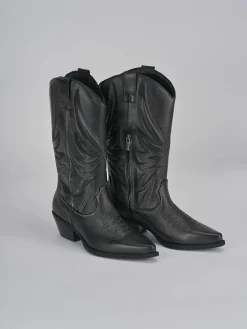 Best Stivali tacco 5cm pelle Donna Stivali Tacco Alto