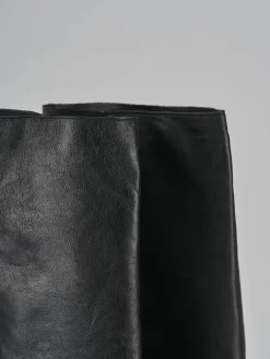 Clearance Stivali tacco 6cm pelle Donna Stivali Tacco Alto