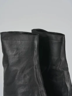 Clearance Stivali tacco 7cm pelle Donna Stivali Tacco Alto