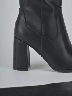 Online Stivali tacco 9cm pelle Donna Stivali Tacco Alto