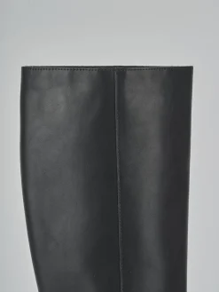 Online Stivali tacco 9cm pelle Donna Stivali Tacco Alto