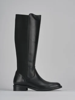 Discount Stivali tacco 3cm pelle Donna Stivali Tacco Basso