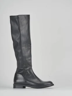 Best Stivali tacco 2cm pelle Donna Stivali Tacco Basso