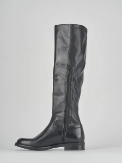 Best Stivali tacco 2cm pelle Donna Stivali Tacco Basso