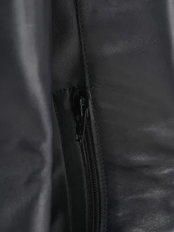 Best Stivali tacco 2cm pelle Donna Stivali Tacco Basso