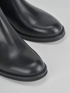 Best Stivali tacco 2cm pelle Donna Stivali Tacco Basso