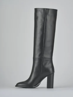 Online Stivali tacco 9cm pelle Donna Stivali Tacco Alto