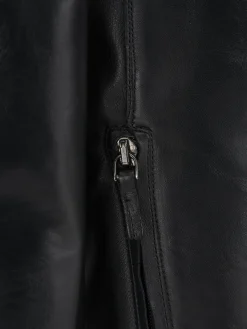 New Stivali tacco 2cm pelle Donna Stivali Tacco Basso