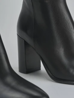 Hot Stivali tacco 9cm pelle Donna Stivali Tacco Alto