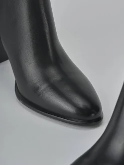 Hot Stivali tacco 9cm pelle Donna Stivali Tacco Alto