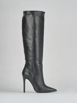 Best Stivali tacco 10cm pelle Donna Stivali Tacco Alto