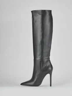 Best Stivali tacco 10cm pelle Donna Stivali Tacco Alto