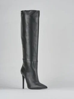 Best Stivali tacco 10cm pelle Donna Stivali Tacco Alto