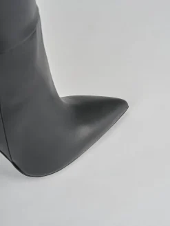 Best Stivali tacco 10cm pelle Donna Stivali Tacco Alto