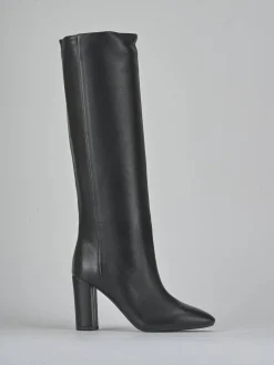 Best Stivali tacco 5cm pelle Donna Stivali Tacco Alto