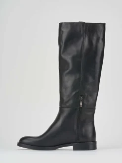 Best Stivali tacco 2cm pelle Donna Stivali Tacco Basso