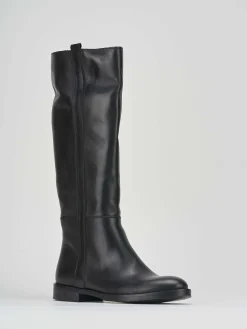 Best Stivali tacco 2cm pelle Donna Stivali Tacco Basso