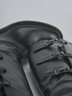 Discount Stivali tacco 3cm pelle Donna Stivali Tacco Basso