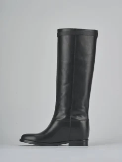 Best Stivali tacco 2cm pelle Donna Stivali Tacco Basso