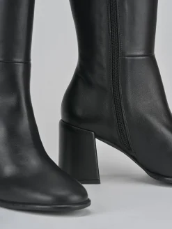 Online Stivali tacco 7cm pelle Donna Stivali Tacco Alto