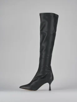 Best Stivali tacco 7cm pelle Donna Stivali Tacco Alto