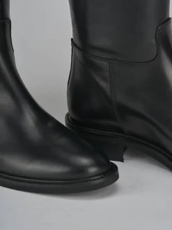 Online Stivali tacco 3cm pelle Donna Stivali Tacco Basso