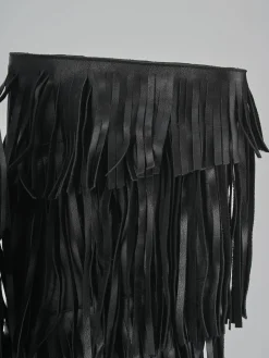 Online Stivali tacco 2cm pelle Donna Stivali Tacco Basso