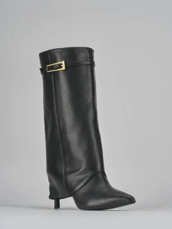 Best Stivali tacco 9cm pelle Donna Stivali Tacco Alto