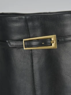 Best Stivali tacco 9cm pelle Donna Stivali Tacco Alto