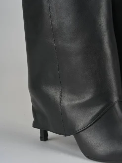 Best Stivali tacco 9cm pelle Donna Stivali Tacco Alto