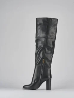 Clearance Stivali tacco 8cm pelle Donna Stivali Tacco Alto