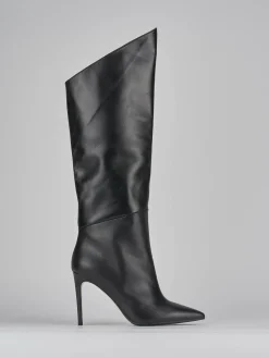 Best Stivali tacco 11cm pelle Donna Stivali Tacco Alto