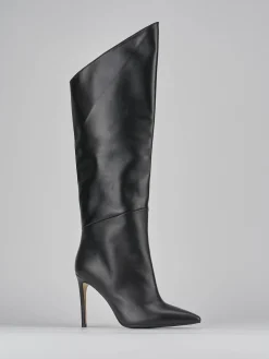 Best Stivali tacco 11cm pelle Donna Stivali Tacco Alto