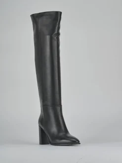 Discount Stivali tacco 9cm pelle Donna Stivali Tacco Alto