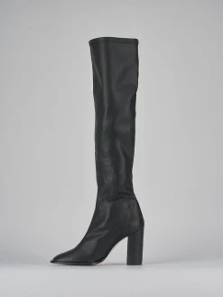 Online Stivali tacco 8cm pelle Donna Stivali Tacco Alto