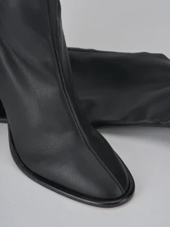 Online Stivali tacco 8cm pelle Donna Stivali Tacco Alto