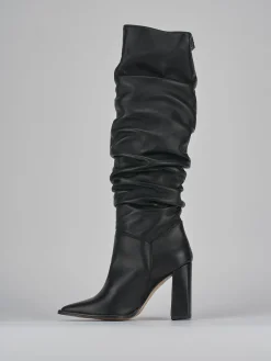 Hot Stivali tacco 9cm pelle Donna Stivali Tacco Alto